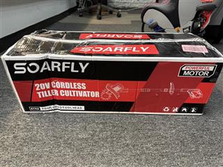 SOARFLY 20V CORDLESS TILLER CULTIVATOR